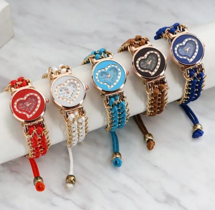 Girl's Bracelet Watch